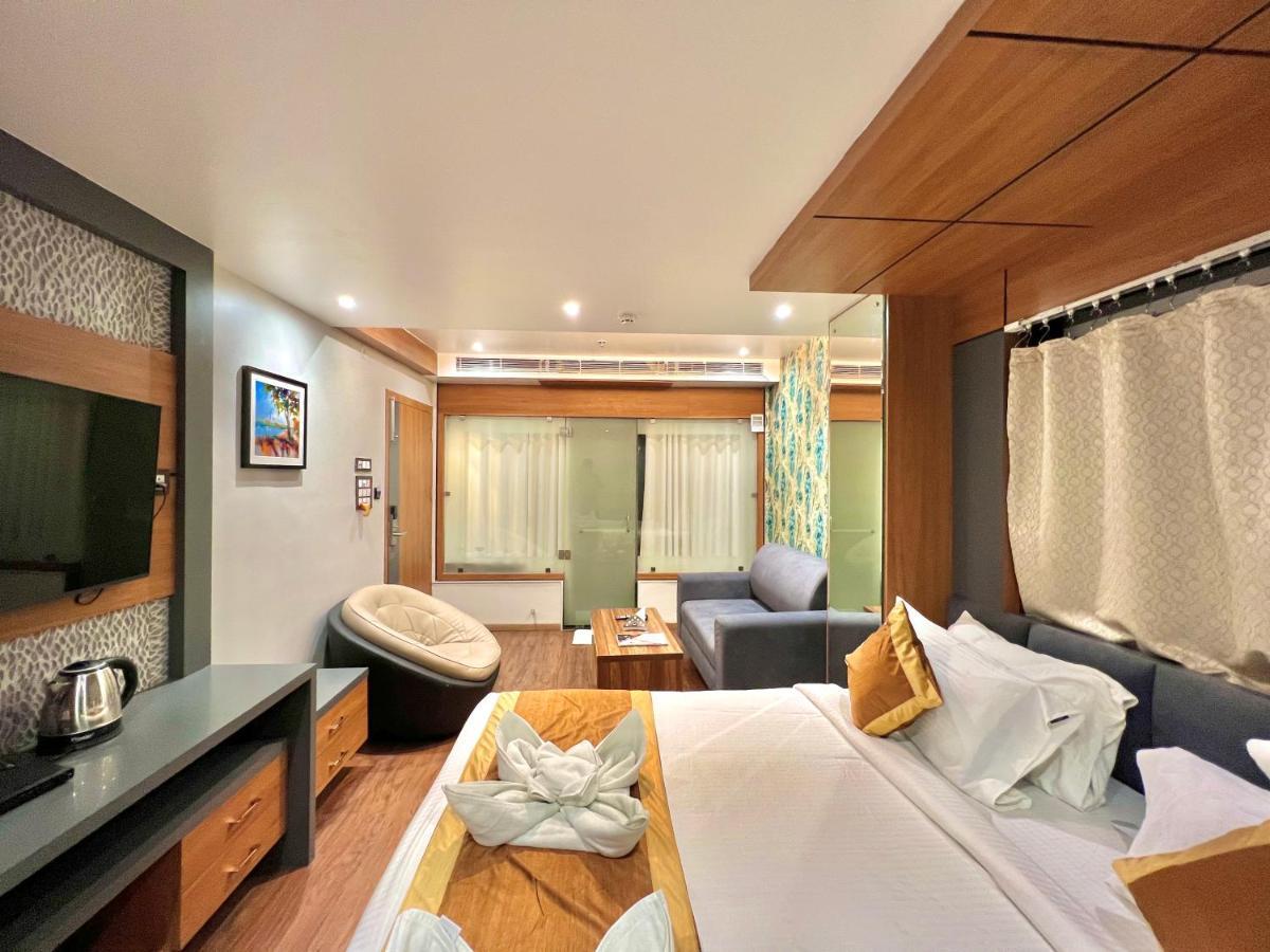 Hotel The Magnum à Deoghar Extérieur photo